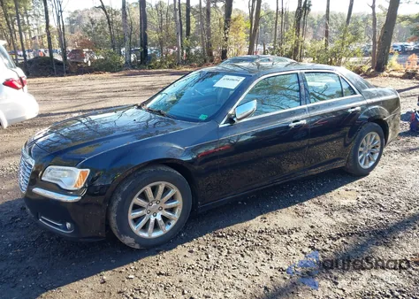 2012 Chrysler 300C from USA, damaged, VIN 2C3CCAET8CH141206